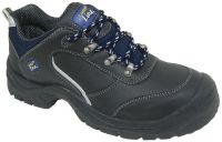 F-Footwear, Arbeits-Berufs-Sicherheits-Schuhe, Halbschuhe, RIESA S3, schwarz/dunkelblau