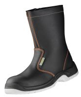F-Footwear, S3-WICA-Winter-Kältschutz-Arbeits-Berufs-Sicherheits-Stiefel, Schaftstiefel MICHEL, schwarz