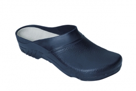 EUROMAX-Footwear, Garten-Arbeits-Berufs-Clogs Veilchen blau