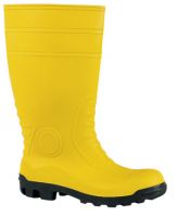 F-EUROMAX-Footwear, S5-PVC-Arbeits-Berufs-Gummi-Stiefel, EUROMASTER, gelb