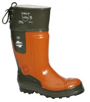 F-Spezial-Arbeits-Berufs-Sicherheits-Schuhe, FORSTSCHUTZ-Sägeschutz-Stiefel ULME 35510