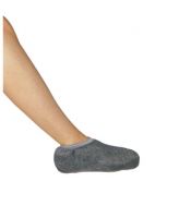 F-Einzieh-Arbeits-Berufs-Socken *STANDARD*, grau-meliert