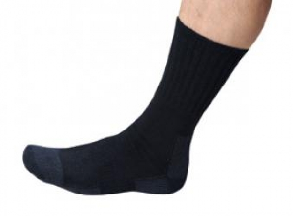 Funktions-Arbeits-Berufs-Socken *EMSEN*, schwarz