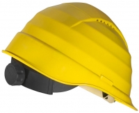 F-TECTOR-ROCKMAN®-Kopfschutz-Helm, C6 Schutzhelm mit Drehverschluss weiß