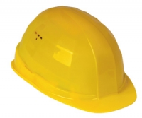 F-TECTOR-Kopfschutz-Helm, Schutzhelm BAU weiß