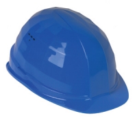 F-Kopfschutz-Helm, Schutzhelm BAU blau