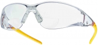 F-Schutzbrille, *Lens*, mit Dioptrienkorrektur, klar