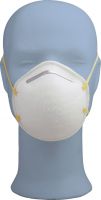 F-TECTOR PSA Atem-Mund-Schutz, Einweg-Fein-Staub-Filter-Maske,  P1