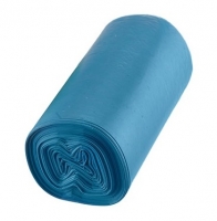 F-Hygiene, Müllbeutel, LDPE, blau, 60 x 70 cm - 21µ