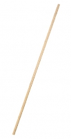 F-Hygiene, Besenstiel, Holz, 140 cm, 24 mm Durchmesser
