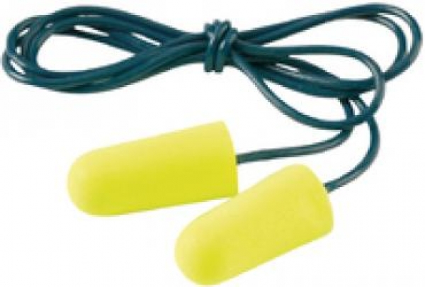 3M-E-A-R SOFT Yellow Neons mit Kordel, Pkg. á 200 Paar