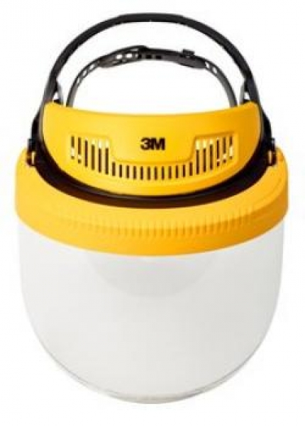 3M-PSA-Schutz, Kopfhalterung, gelb