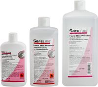 AMPRI-Hygiene, Händedesinfektion, Safeline, Hand Des Protect, VE = 20 Flaschen, 150 ml