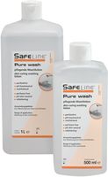 AMPRI-Waschlotion, Safeline, Pure Wash, 500 ml, parfümfrei, VE = 20 Flaschen