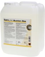 AMPRI-Absauganlagen Desinfektion, Safeline, Suction Des, VE = 1 Kanister, 5 Liter