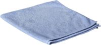 AMPRI-Hygiene, Clean Comfort-Mikrofasertuch, ca. 300g/m², 40 x 40 cm, Pkg á 25 Stück, VE= 10 Beutel á 25 Stück, blau