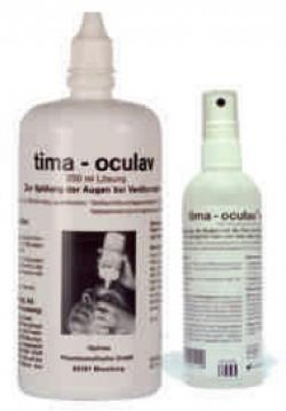 VOSS-Erste-Hilfe, tima-oculav Augenspülflasche, 250ml