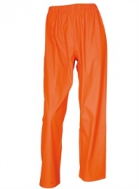 ELKA-Workwear, Rainwear-Wetter-Schutz, PU-Workwear, Regen-Bund-Hose, Dry Zone, orange
