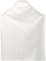 ELKA-Workwear, PVC-Arbeits-Berufs-Schürze Cleaning mit Schnur, weiß