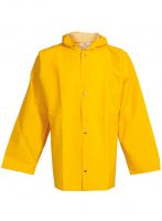 ELKA-Rainwear-Wetter-Schutz, Regen-Schlupf-Jacke, PVC LIGHT, 320g/m², gelb