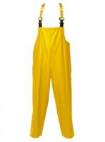 ELKA-Workwear, Rainwear-Wetter-Schutz, Regen-Latzhose, PVC LIGHT, 320g/m², gelb