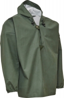 ELKA-Rainwear-Wetter-Schutz, Regen-Schlupf-Jacke, Xtreme mit Elastik am Ärmel, oliv