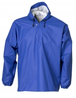 ELKA-Rainwear-Wetter-Schutz, Regen-Schlupf-Jacke, Xtreme mit Elastik am Ärmel, cobalt