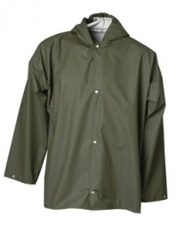ELKA-Rainwear-Wetter-Schutz, Regen-Jacke, Xtreme mit Druckknöpfe, oliv