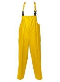 ELKA-Workwear, Rainwear-Wetter-Schutz, PU-Workwear, Regen-Latzhose, Xtreme, gelb