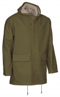 ELKA-Workwear, Rainwear-Wetter-Schutz, Regen-Jacke, OUTDOOR, 310g/m², oliv