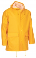 ELKA-Rainwear-Wetter-Schutz, Regen-Jacke, OUTDOOR, 310g/m², gelb