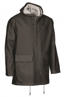 ELKA-Workwear, Rainwear-Wetter-Schutz, Regen-Jacke, OUTDOOR, 310g/m², schwarz