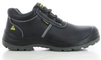 SAFETY JOGGER-Footwear, S3-Arbeits-Berufs-Sicherheits-Schuhe, Halbschuhe, Aura, schwarz