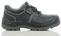 SAFETY JOGGER-Footwear, S3-Arbeits-Berufs-Sicherheits-Schuhe, Halbschuhe, Bestrun, schwarz