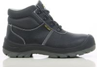 SAFETY JOGGER-Footwear, S3-Arbeits-Berufs-Sicherheits-Schuhe, hoch, Bestboy, schwarz