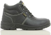 SAFETY JOGGER-Footwear, S3-Arbeits-Berufs-Sicherheits-Schuhe, hoch, Bestboy2, schwarz