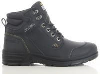 SAFETY JOGGER-Footwear, S3-Arbeits-Berufs-Sicherheits-Schuhe, hoch, Worker, schwarz