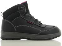 SAFETY JOGGER-Footwear, S3-Damen-Arbeits-Berufs-Sicherheits-Schuhe, Halbschuhe, Bestlady, schwarz