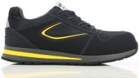 SAFETY JOGGER-Footwear, S3-Arbeits-Berufs-Sicherheits-Schuhe, Halbschuhe, Turbo, schwarz/gelb