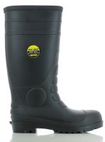 SAFETY JOGGER-Footwear, S5-PVC-Arbeits-Sicherheits-Gummi-Stiefel, Hercules, schwarz