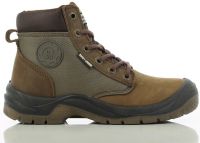 SAFETY JOGGER-Footwear, S3-Arbeits-Berufs-Sicherheits-Schuhe, hoch, Dakar-019, braun