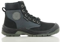 SAFETY JOGGER-Footwear, S3-Arbeits-Berufs-Sicherheits-Schuhe, hoch, Dakar-018, schwarz