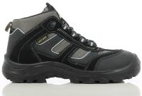 SAFETY JOGGER-Footwear, S3-Arbeits-Berufs-Sicherheits-Schuhe, hoch, Climber, schwarz