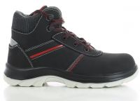 SAFETY JOGGER-Footwear, S3-Arbeits-Berufs-Sicherheits-Schuhe, hoch, Montis, grau