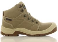 SAFETY JOGGER-Footwear, S1P-Arbeits-Berufs-Sicherheits-Schuhe, hoch, Desert-011, sand