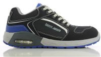 SAFETY JOGGER-Footwear, S1P-Arbeits-Berufs-Sicherheits-Schuhe, Halbschuhe, Raptor, schwarz/grau/blau