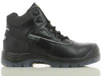 SAFETY JOGGER-Footwear, S3-Arbeits-Berufs-Sicherheits-Schuhe, hoch, Cosmos, schwarz