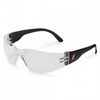 NITRAS VISION PROTECT BASIC, Schutzbrille, Tragkörper schwarz, Sichtscheiben klar, EN 166