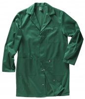 Arbeitskittel Berufs / Arbeits / Garten 62 Kittel Mantel Jacke grün Gr 465 