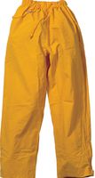 OCEAN-Workwear, ABEKO-Nässe-Schutz, Regenbundhose Comfort stretch, gelb